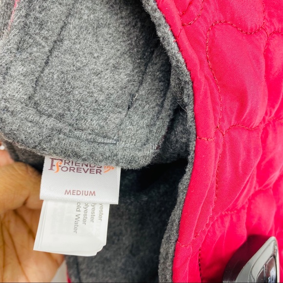 Dog Quilted Coat Jacket - Picture 3 of 3